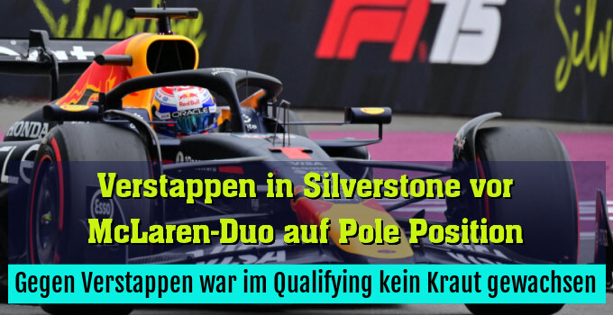 Gegen Verstappen war im Qualifying kein Kraut gewachsen