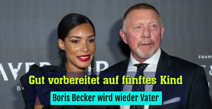 Boris Becker wird wieder Vater