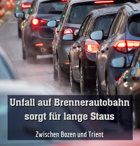 Zwischen Bozen und Trient