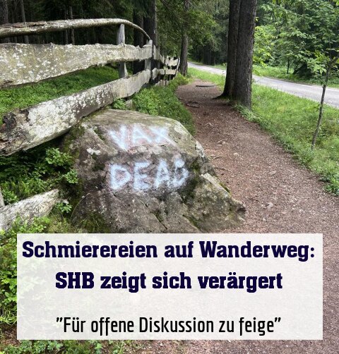"Für offene Diskussion zu feige"