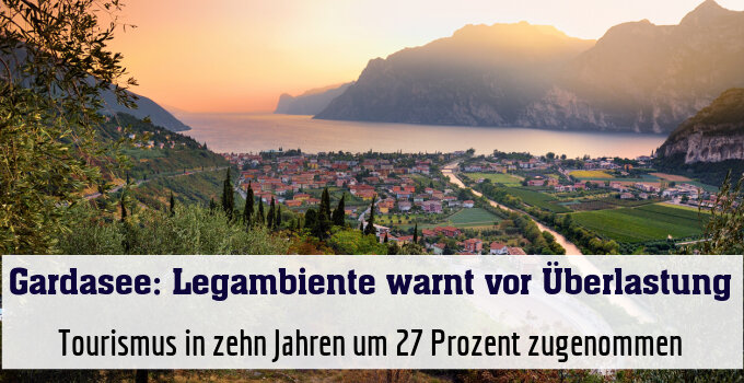 Tourismus in zehn Jahren um 27 Prozent zugenommen