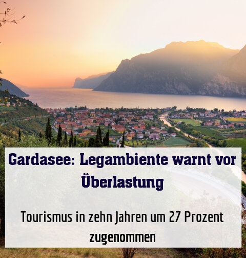 Tourismus in zehn Jahren um 27 Prozent zugenommen