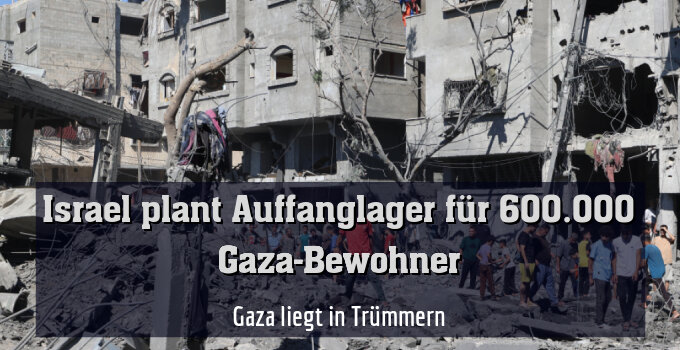 Gaza liegt in Trümmern