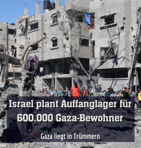 Gaza liegt in Trümmern