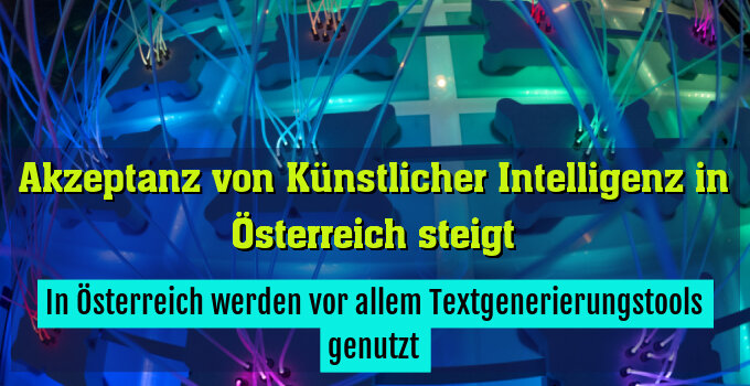 In Österreich werden vor allem Textgenerierungstools genutzt