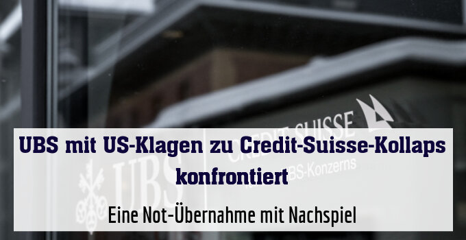 Eine Not-Übernahme mit Nachspiel
