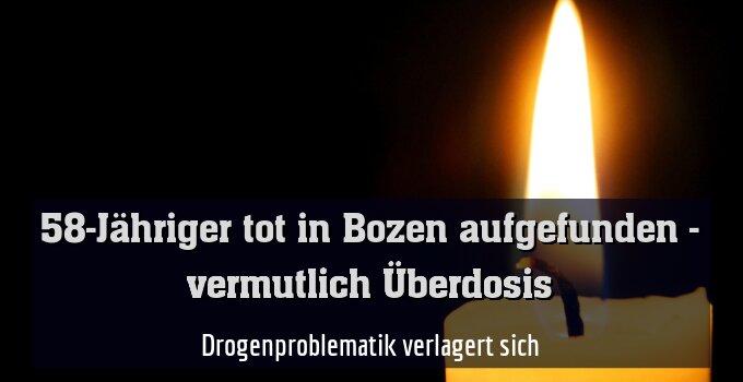 Drogenproblematik verlagert sich