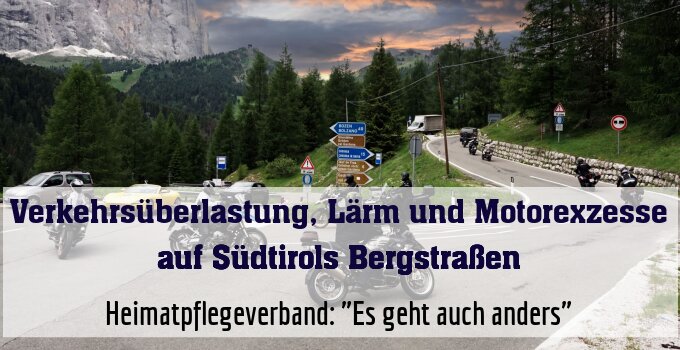 Heimatpflegeverband: "Es geht auch anders"