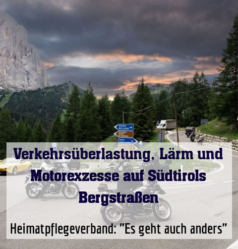 Heimatpflegeverband: "Es geht auch anders"