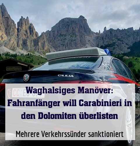 Mehrere Verkehrssünder sanktioniert