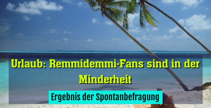 Ergebnis der Spontanbefragung