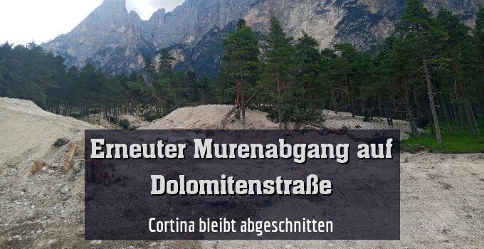 Cortina bleibt abgeschnitten
