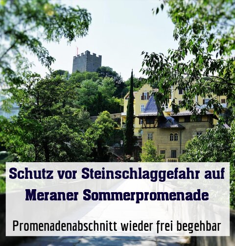 Promenadenabschnitt wieder frei begehbar