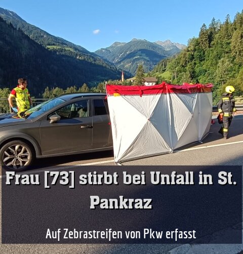 Auf Zebrastreifen von Pkw erfasst