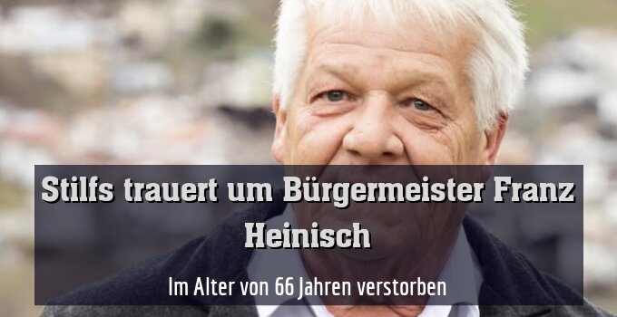 Im Alter von 66 Jahren verstorben