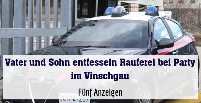 Fünf Anzeigen