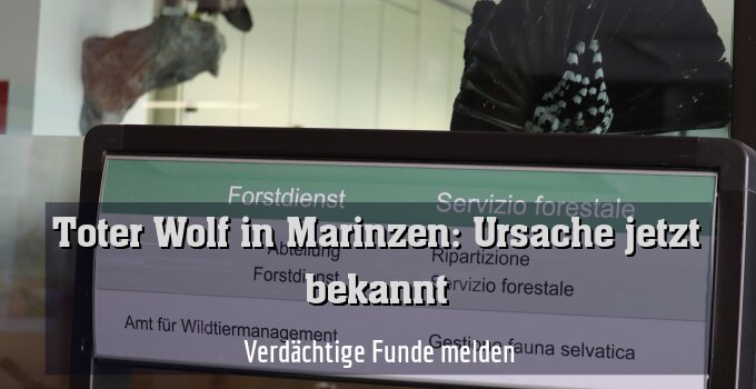 ­Verdächtige Funde melden