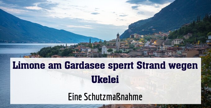 Eine Schutzmaßnahme