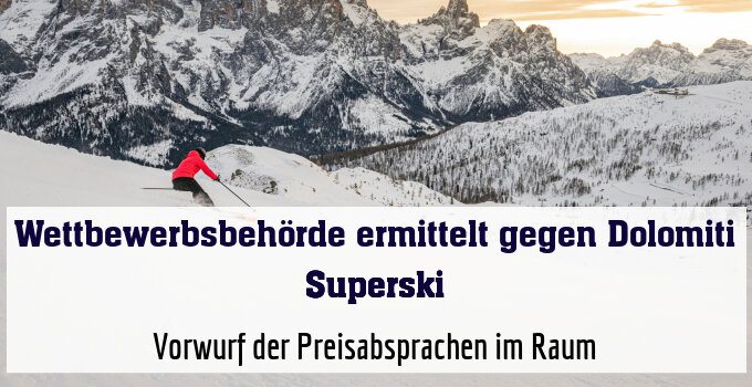 Vorwurf der Preisabsprachen im Raum