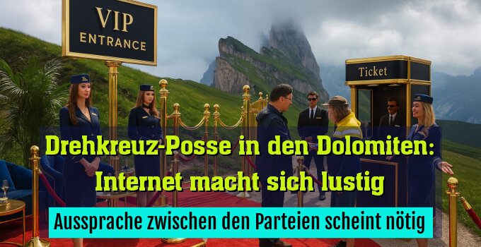 Aussprache zwischen den Parteien scheint nötig
