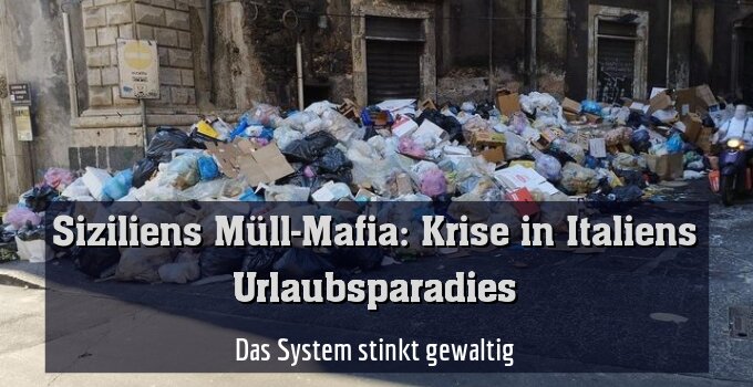 Das System stinkt gewaltig