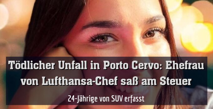 24-Jährige von SUV erfasst