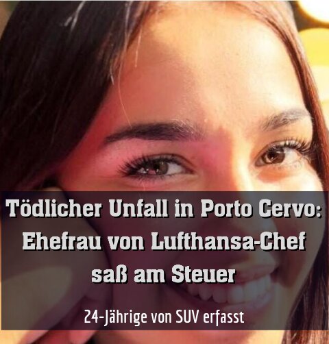 24-Jährige von SUV erfasst