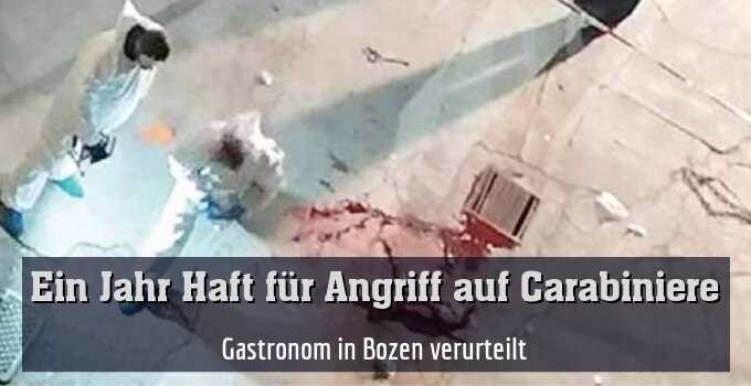 Gastronom in Bozen verurteilt