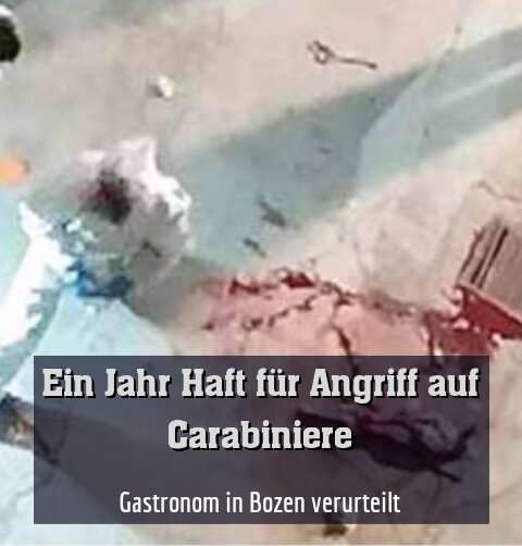 Gastronom in Bozen verurteilt