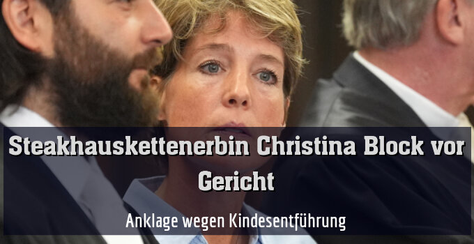 Anklage wegen Kindesentführung
