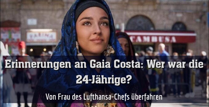 Von Frau des Lufthansa-Chefs überfahren