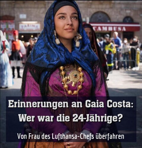 Von Frau des Lufthansa-Chefs überfahren