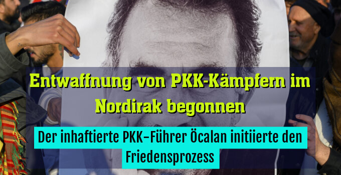 Der inhaftierte PKK-Führer Öcalan initiierte den Friedensprozess
