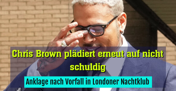 Anklage nach Vorfall in Londoner Nachtklub