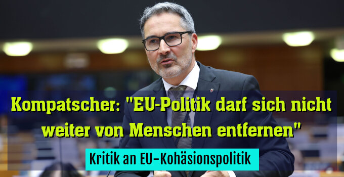 Kritik an EU-Kohäsionspolitik 