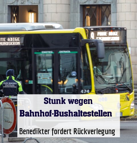 Benedikter fordert Rückverlegung 