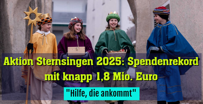 "Hilfe, die ankommt"