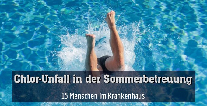 15 Menschen im Krankenhaus