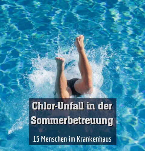 15 Menschen im Krankenhaus