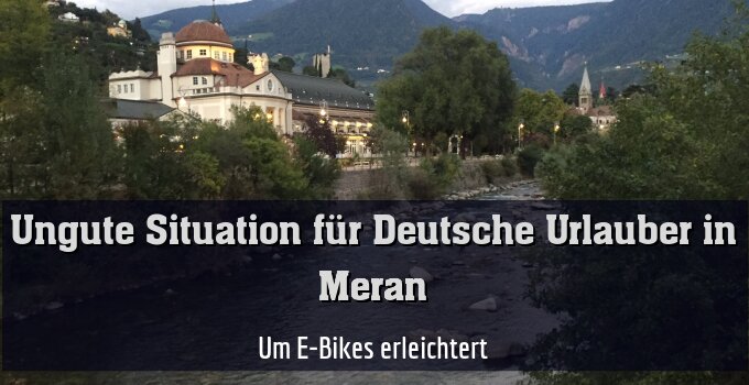 Um E-Bikes erleichtert