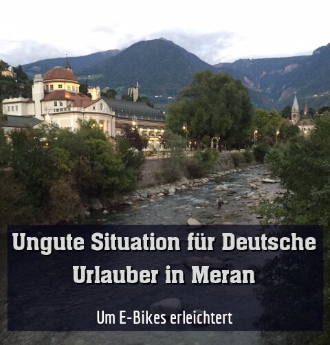 Um E-Bikes erleichtert