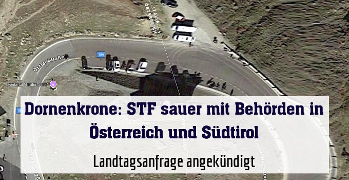 Landtagsanfrage angekündigt