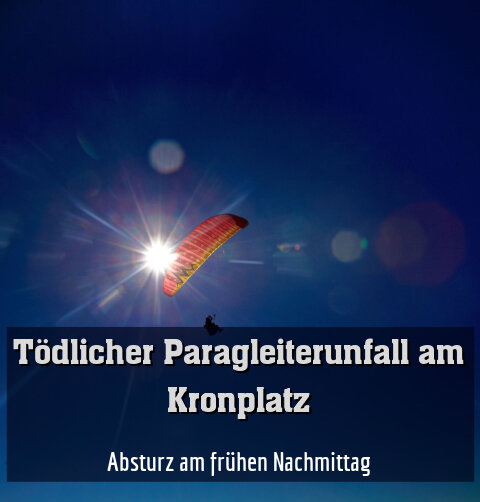 Absturz am frühen Nachmittag
