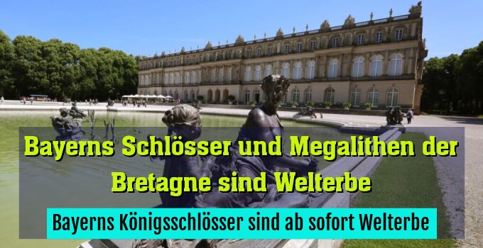 ++ ARCHIVBILD ++ Bayerns Königsschlösser sind ab sofort Welterbe