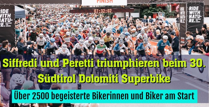 Über 2500 begeisterte Bikerinnen und Biker am Start