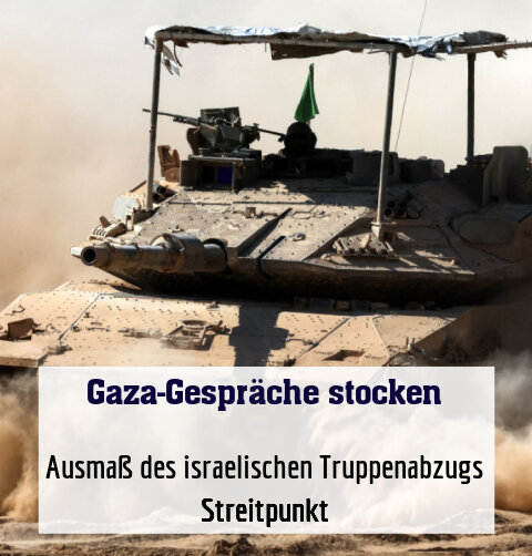 Ausmaß des israelischen Truppenabzugs Streitpunkt