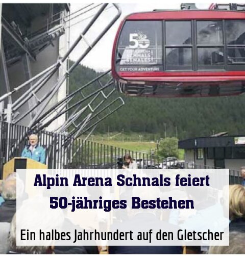 Ein halbes Jahrhundert auf den Gletscher