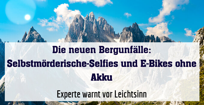 Experte warnt vor Leichtsinn