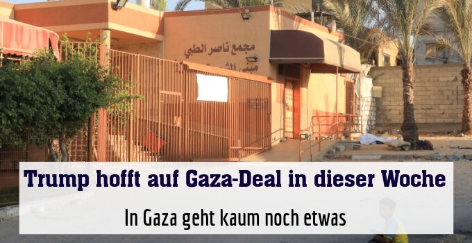 In Gaza geht kaum noch etwas