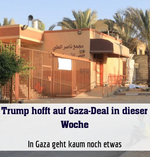 In Gaza geht kaum noch etwas